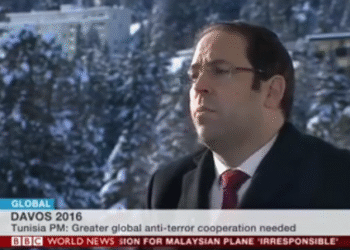 Youssef Chahed : "On ne peut parler de Printemps Arabe qu'en Tunisie"