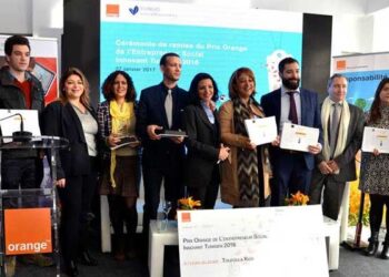 Awatef Mesbahi remporte le 1er Prix Orange de l’Entrepreneur Social Innovant