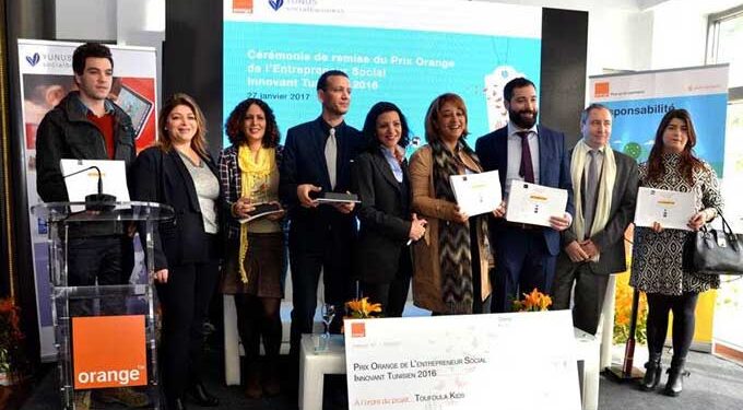 Awatef Mesbahi remporte le 1er Prix Orange de l’Entrepreneur Social Innovant