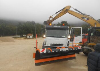 Jendouba : On se pr&eacute;pare &agrave; la neige