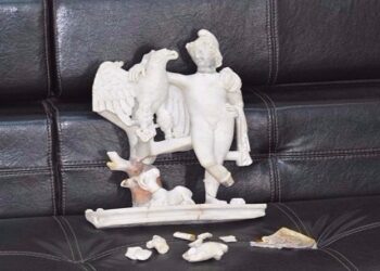 Mus&eacute;e de Carthage : Ganym&egrave;de, la statuette vol&eacute;e en 2013, finalement retrouv&eacute;e