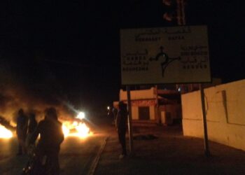 Nouvelle nuit de violences &agrave; Meknassi et Ben Guerdane