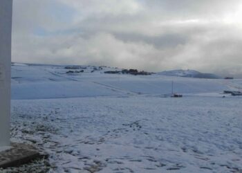 La neige atteint la Manouba