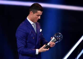 The Best 2016 : Cristiano Ronaldo sacr&eacute;