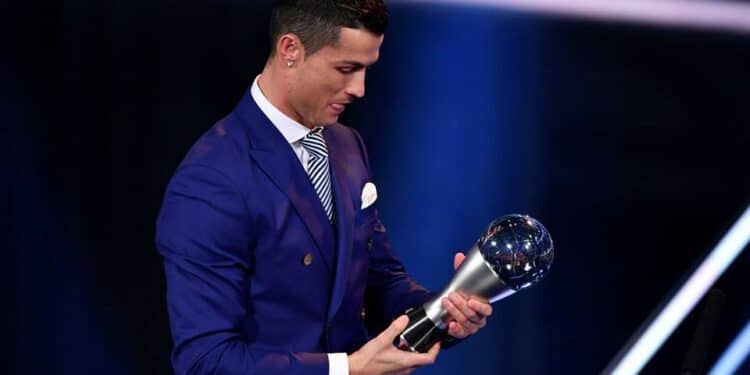 The Best 2016 : Cristiano Ronaldo sacr&eacute;