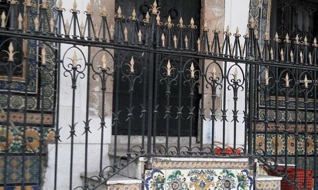 La mosquée "Altaf", premier sanctuaire musulman du centre-ville de Tunis