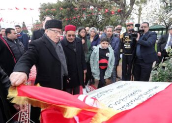 La m&eacute;moire de Chokri Belaid revisit&eacute;e par B&eacute;ji Caid Essebsi