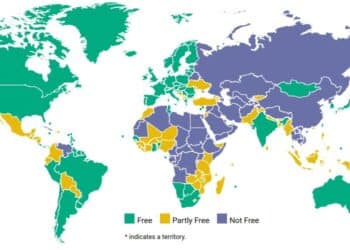 La Tunisie, seul pays libre du monde arabe !