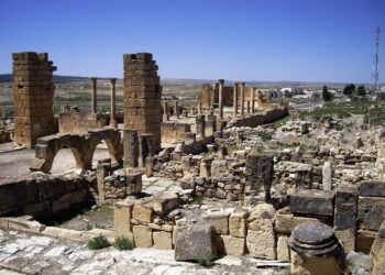 Haidra, antique Amaedara, un site romain méconnu