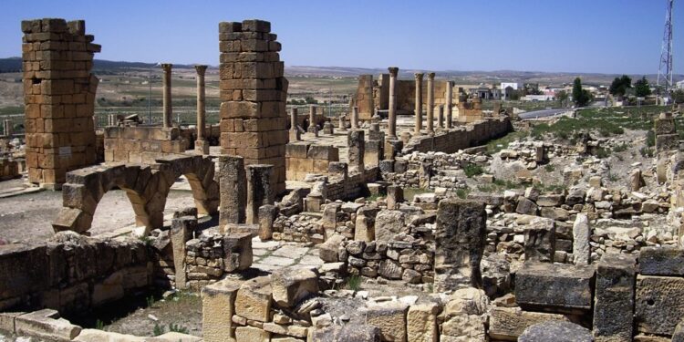 Haidra, antique Amaedara, un site romain méconnu