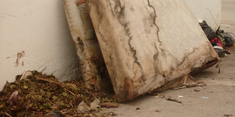 Des voisins indélicats peuvent détruire un quartier : Ordures au carré !