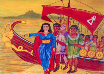 L'équation de la reine Didon ou comment la fondatrice de Carthage inspire les maths !