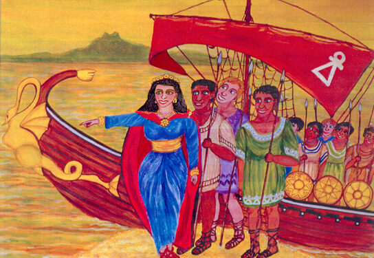 L'équation de la reine Didon ou comment la fondatrice de Carthage inspire les maths !