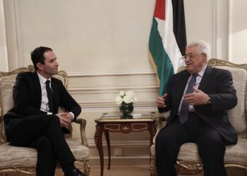 Benoît Hamon : "La reconnaissance de l'Etat Palestinien est indispensable au processus de paix"