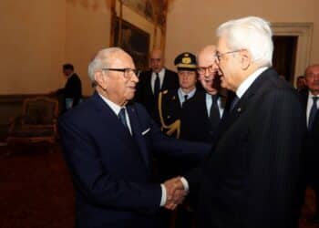 Six accords de partenariat sign&eacute;s entre la Tunisie et l'Italie