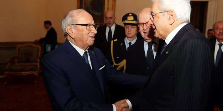 Six accords de partenariat sign&eacute;s entre la Tunisie et l'Italie