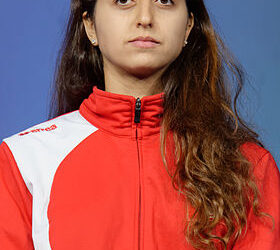 Sarra Besbes m&eacute;daill&eacute;e de bronze &agrave; la Coupe du monde d'escrime