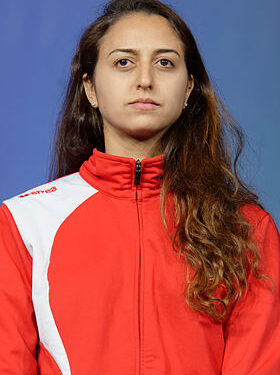 Sarra Besbes médaillée de bronze à la Coupe du monde d'escrime