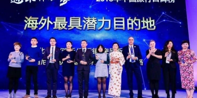 Chine : La Tunisie remporte le prix de la meilleure destination touristique prometteuse