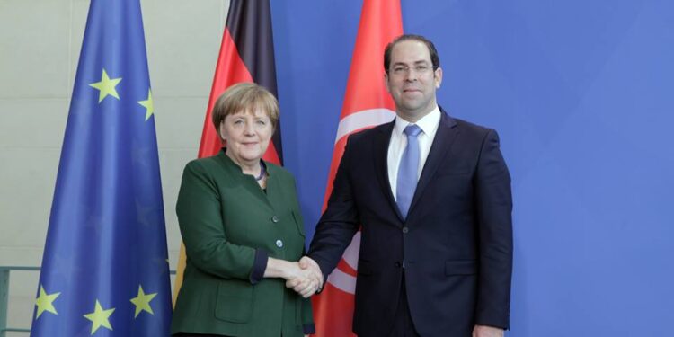 Angela Merkel en Tunisie le 3 mars prochain