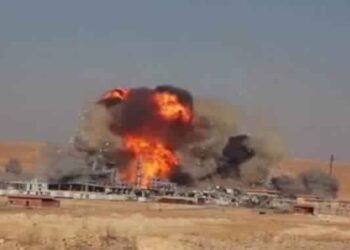 Syrie : La plus grande centrale de gaz complètement détruite par Daech