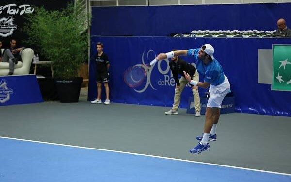 Tennis : Malek Jaziri cède devant Gasquet et prépare Marseille