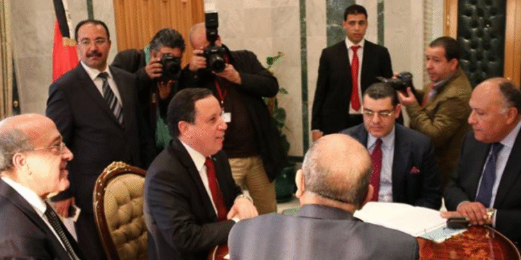 Crise libyenne : La Tunisie, l'Egypte et l'Algérie signent l'initiative de Béji Caid Essebsi