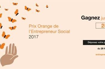 Prix Orange de l’Entrepreneur Social 2017, c'est parti !