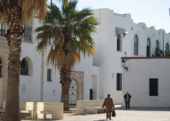 Le palais Kheireddine : Tribunal, écoles et musée d'art moderne