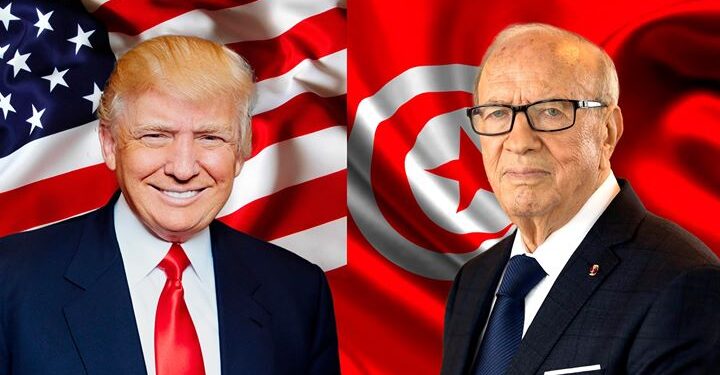 Trump appelle Caid Essebsi et s&rsquo;engage &agrave; soutenir la Tunisie