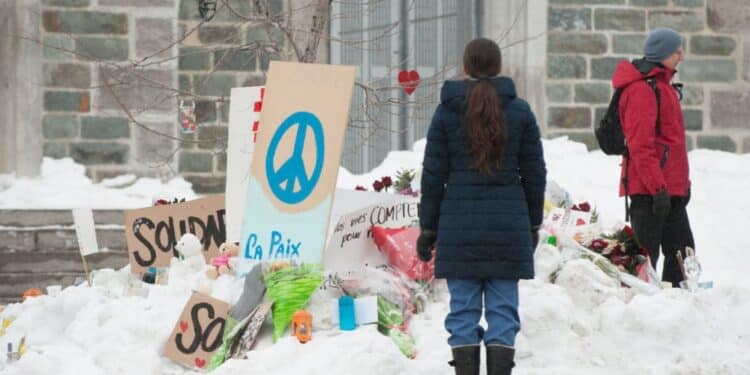 Attentat de Québec : Les Canadiens font don de plus de 500.000 dollars au profit des enfants des victimes