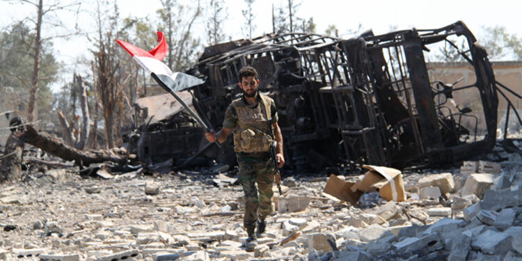 Syrie : 32 localités libérées de Daech depuis janvier