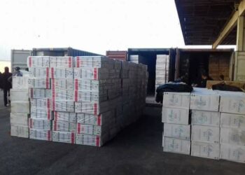 A Sfax,15 conteneurs de tabac de contrebande, d&rsquo;une valeur de 50 MD, saisis par la douane