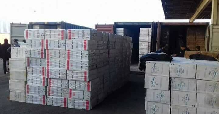 A Sfax,15 conteneurs de tabac de contrebande, d&rsquo;une valeur de 50 MD, saisis par la douane