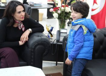 Youssef Achoura, 6 ans, ce petit g&eacute;nie des &eacute;checs qui va repr&eacute;senter la Tunisie