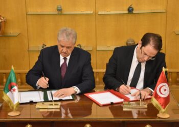 Huit accords de coop&eacute;ration et m&eacute;morandums d'entente sign&eacute;s entre la Tunisie et l'Alg&eacute;rie