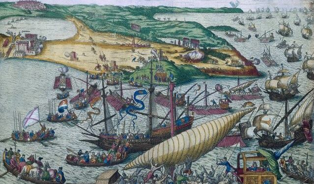 Quand l'armada de Charles Quint attaqua Tunis...