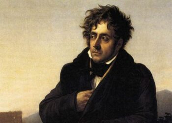 En 1807, Chateaubriand visite Tunis et Carthage