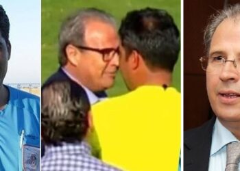 Le pr&eacute;sident du CSS poursuivi en justice &agrave; cause de son geste obsc&egrave;ne
