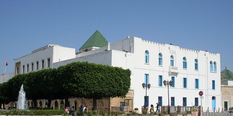 Place de la Kasbah, la somptueuse nécropole de la famille Laz...