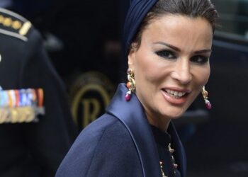 Sheikha Moza en Tunisie