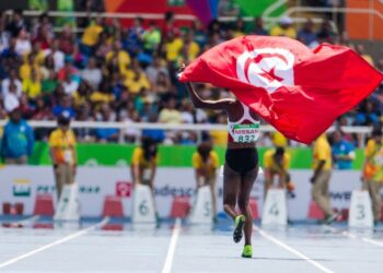 L&rsquo;or pour l&rsquo;athl&egrave;te paralympique Soumaya Boussa&iuml;d
