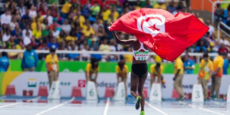 L&rsquo;or pour l&rsquo;athl&egrave;te paralympique Soumaya Boussa&iuml;d