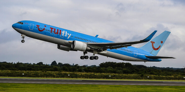 TUI : Mise en place de deux vols hebdomadaires Charleroi-Tunis