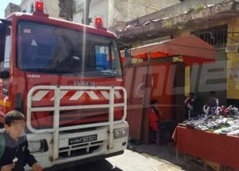 Tunisie : Incendie dans un d&eacute;p&ocirc;t de p&eacute;tards &agrave; Sidi Boumendil