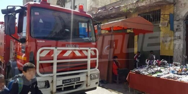 Tunisie : Incendie dans un d&eacute;p&ocirc;t de p&eacute;tards &agrave; Sidi Boumendil