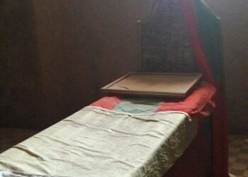 Dans la zaouia de Sidi Béktach, chef spirituel des Janissaires ottomans