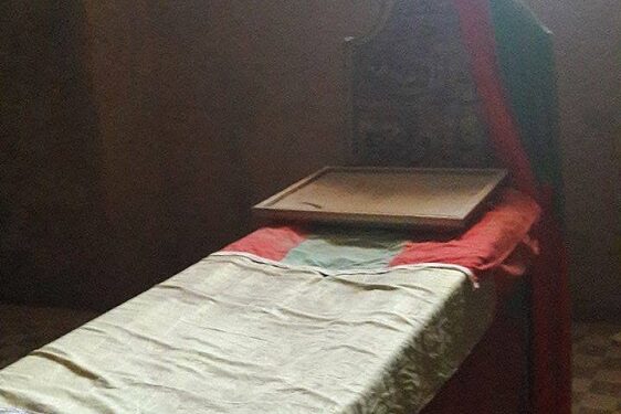 Dans la zaouia de Sidi Béktach, chef spirituel des Janissaires ottomans