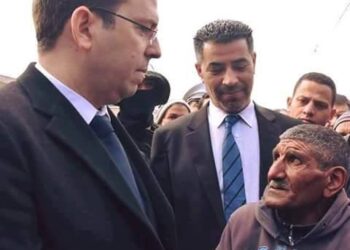 L'&eacute;mouvante photo du "vieil homme", supprim&eacute;e de la page de la Pr&eacute;sidence du gouvernement
