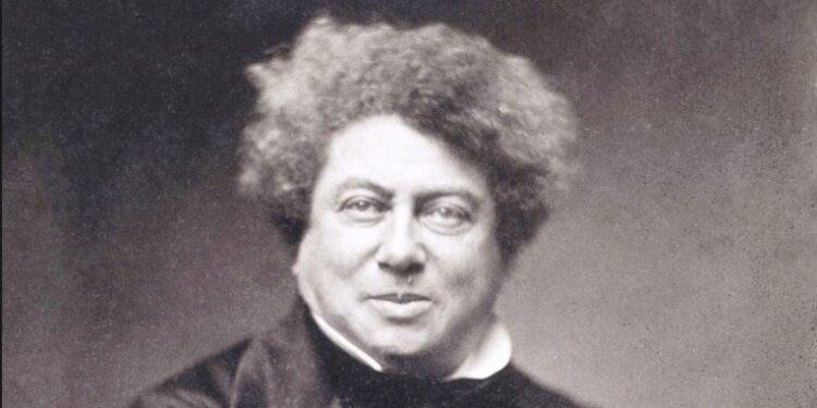 A La Goulette, avec Alexandre Dumas, en 1846...